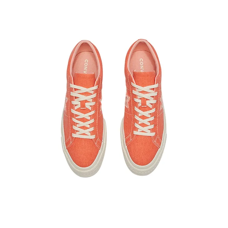 Converse One Star Ox Turf Orange-3