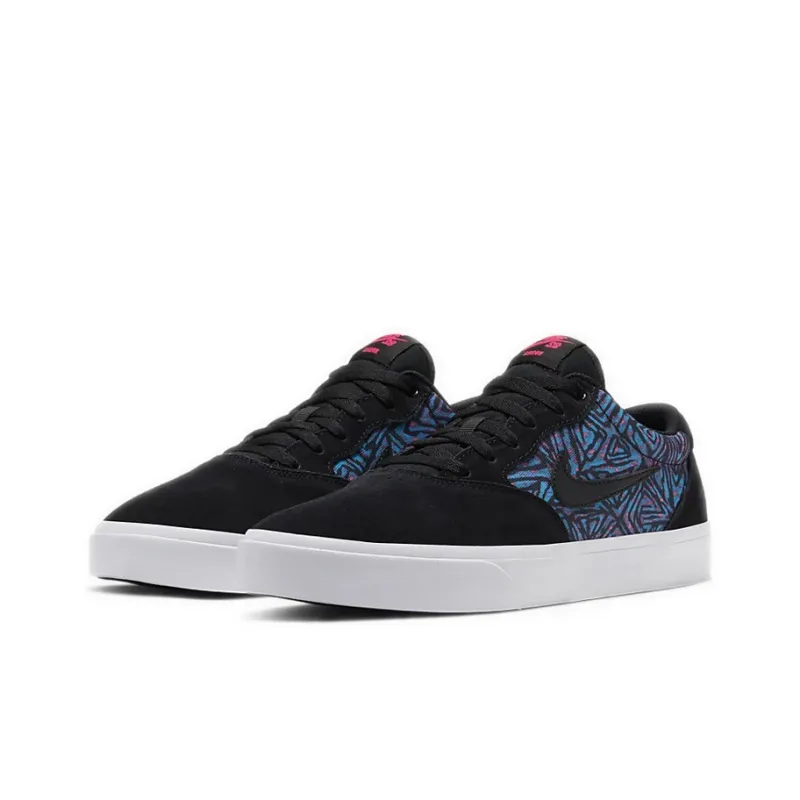 Nike Sb Chron Slr Prm 'Black Blue'-2