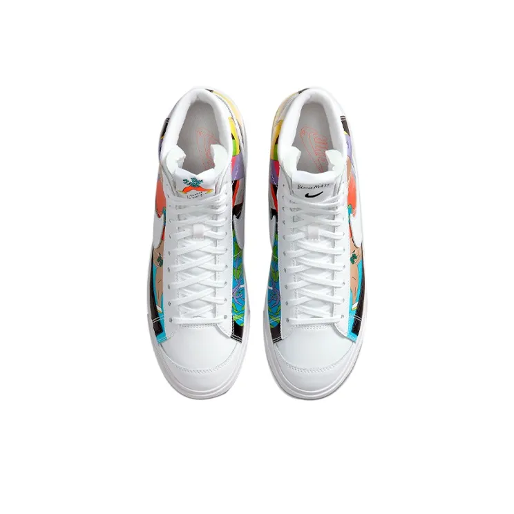 Nike Blazer Mid 77 Flyleather Ruohan Wang-3