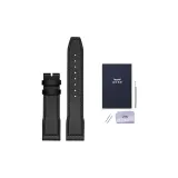 Black Plain Weave-Buttonless[Pilot]