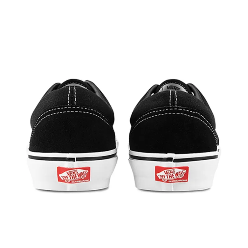 Vans Era Black Checkerboard Tag-4