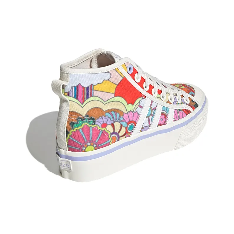 Adidas Nizza Platform Mid Floral Women's-3