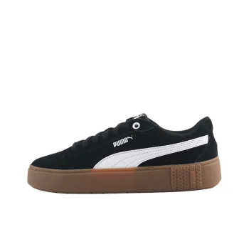PUMA Smash Platform V2 Suede 'Black Gum' Women's