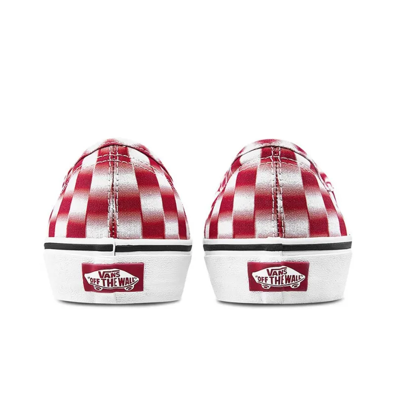 Authentic Vans 'Blur Check White Red'-4