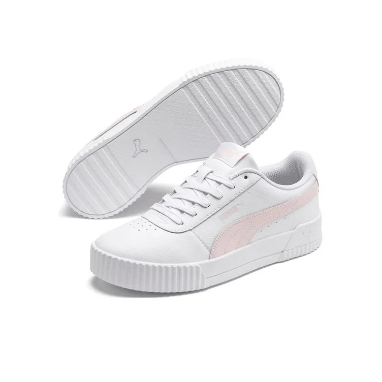 PUMA Carina Leather 'White Rose Water' Women's-1