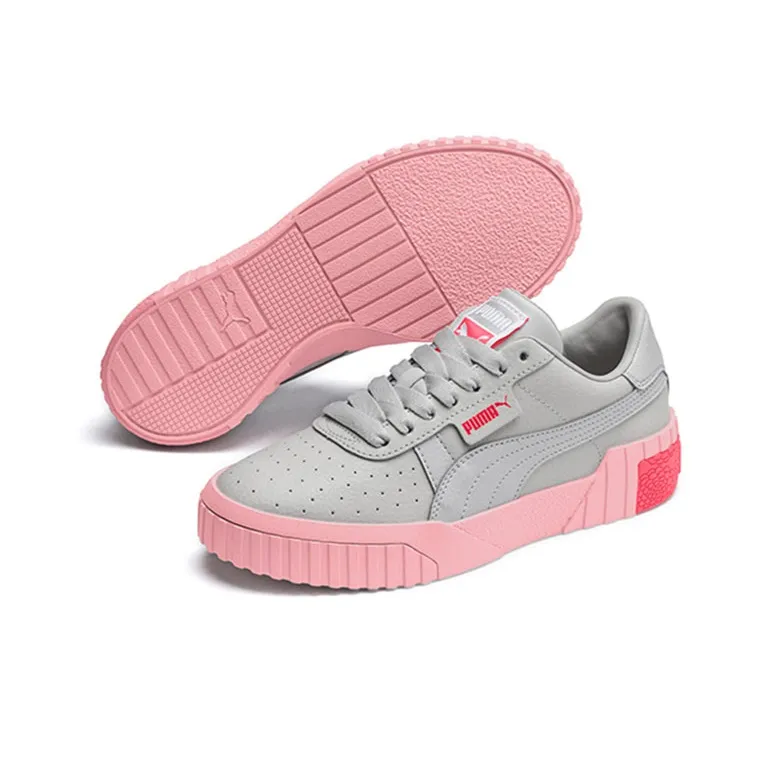 PUMA Cali 'Grey Calypso Coral' Women's-2