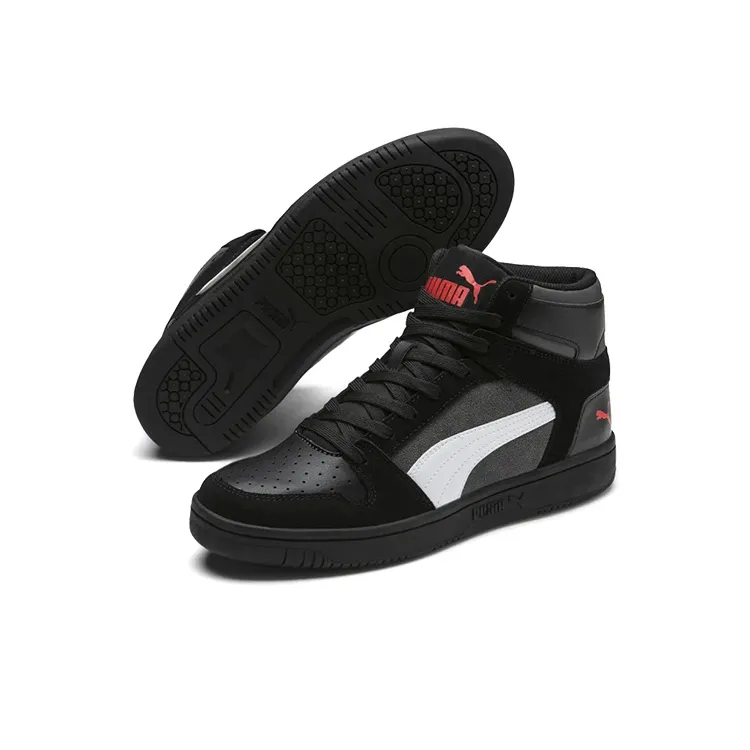 PUMA Rebound Layup Sd Black/White-4