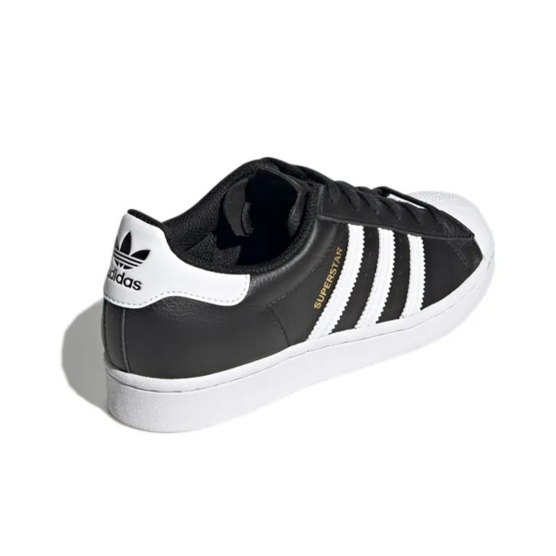 Adidas Originals Superstar 'Carbon Black White Gold' Women's-3
