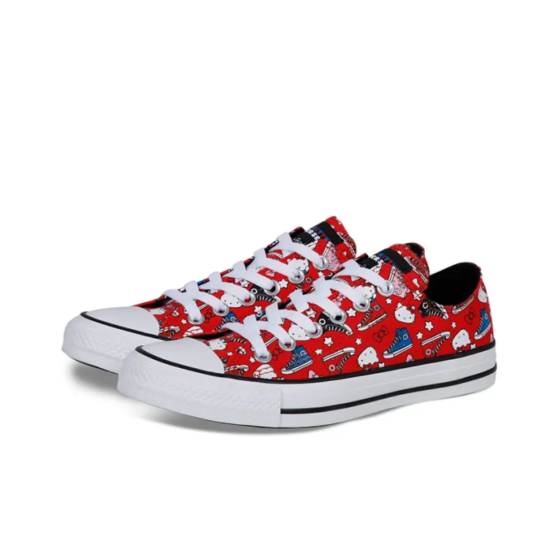 Chuck Taylor All Star Hello Kitty X Converse Low 'Red'-2