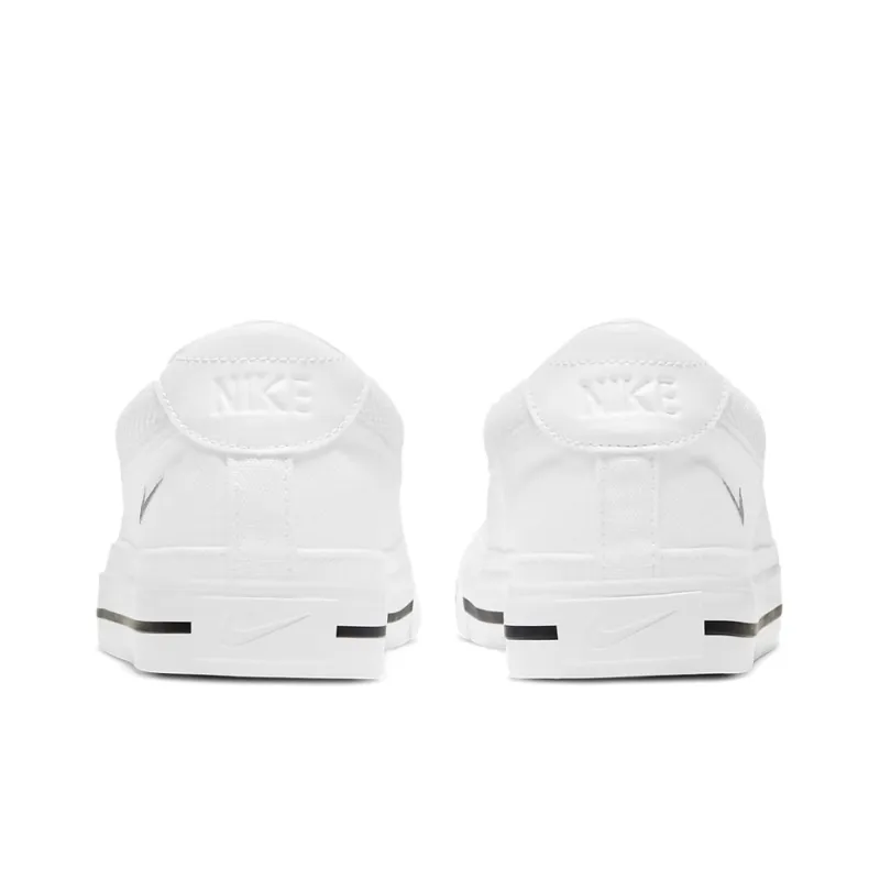 Nike Court Legacy Slip On 'White' Women's-4