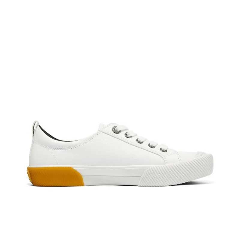Skechers Bobs B Wilder Low-Top Skateboard Shoes Women's White-1