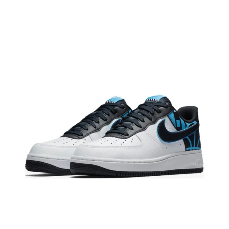 Nike Air Force 1 Low Logo Pack White Obsidian-2