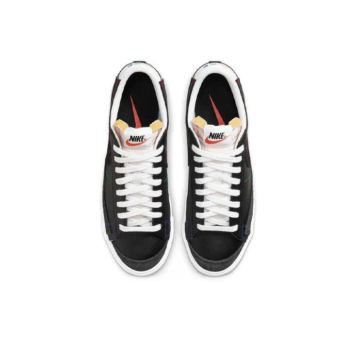 Nike Blazer Low 77 Black Women's-3
