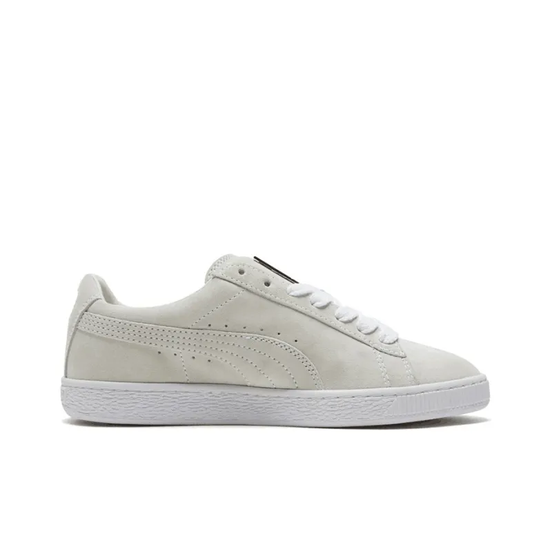 PUMA Suede Classic Metal Badge 'White Team Gold'-1