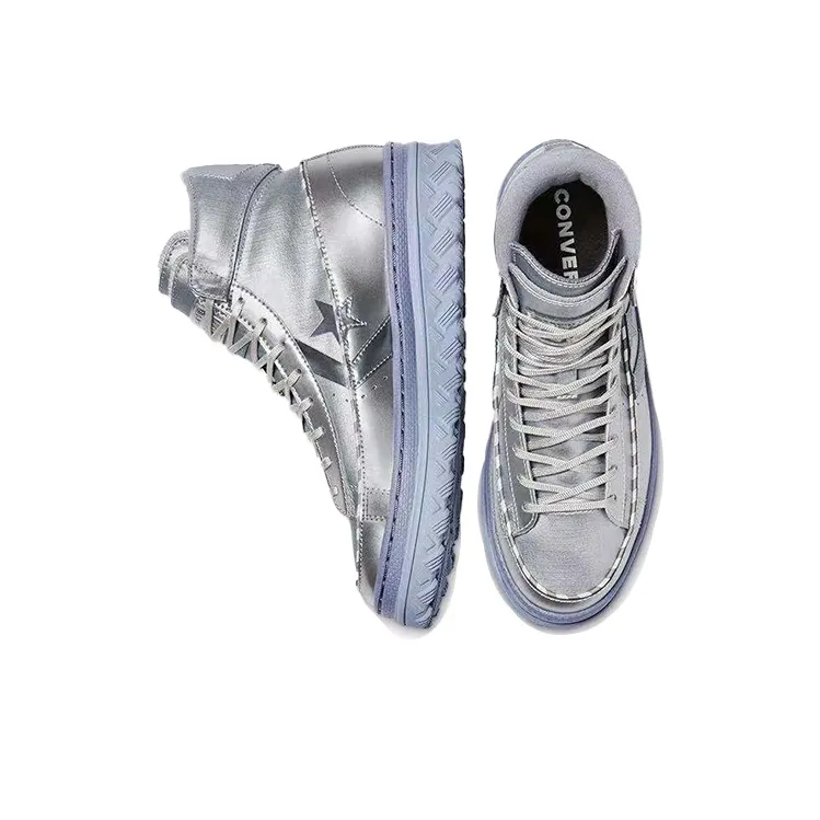 Converse Pro Leather X2 High 'Metallic Vis Silver'-3