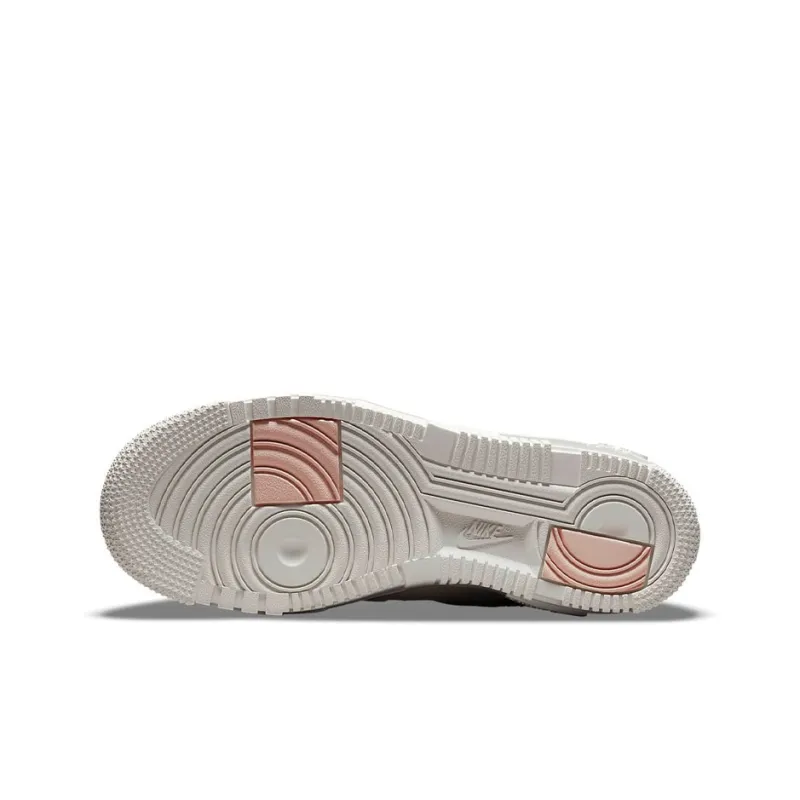 Nike Air Force 1 Low Pixel Stone Bone Summit White Women's-5