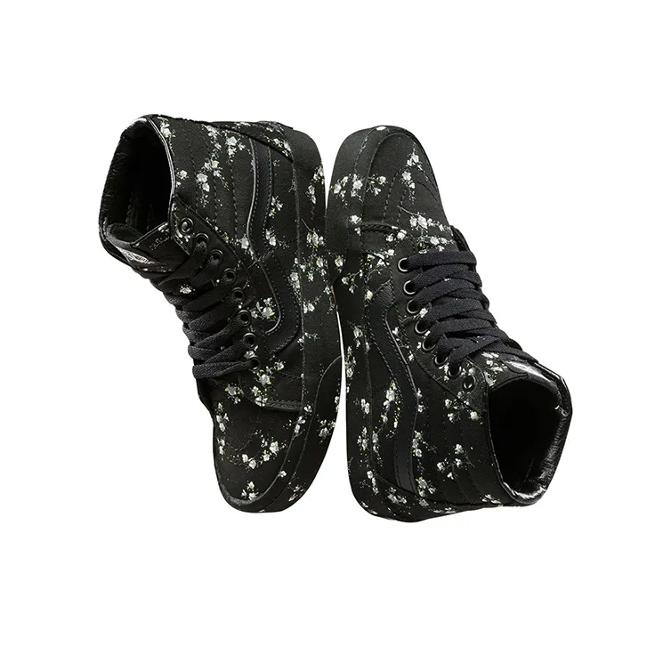Sk8 Vans Hi Reissue 'Midnight Floral Black' Women's-2