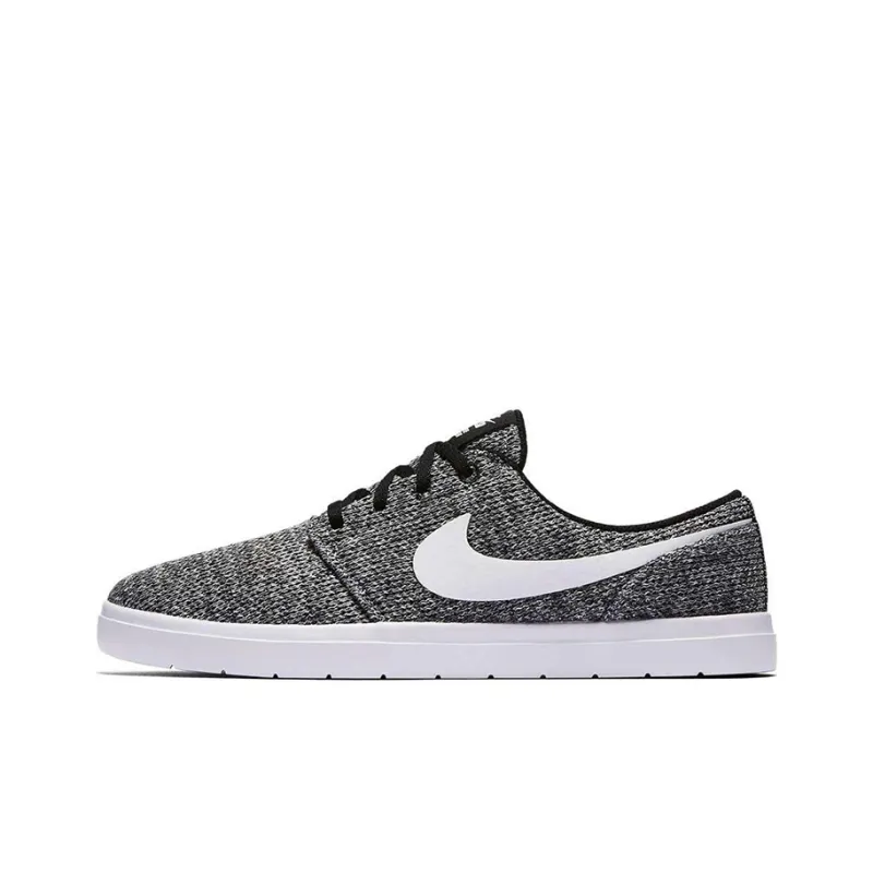 Nike SB Portmore Skateboard Shoes Men Low-Top Gray-0