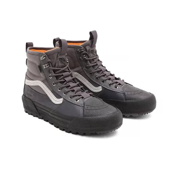 Sk8 Vans Hi GORE TEX MTE 3 'Stealth Black Asphalt'-2