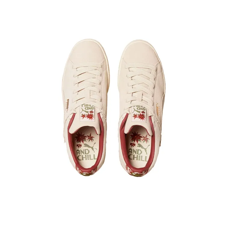 Puma Suede And Chill 'Marshmallow Team Gold'-2