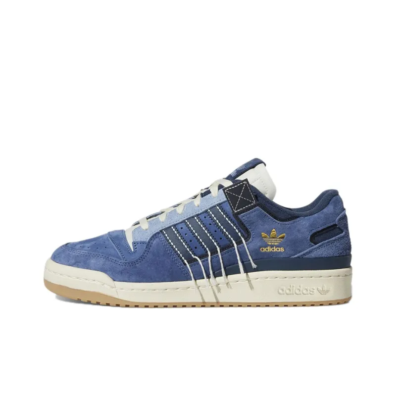 Adidas Originals Forum 84 Low Shoes 'Blue Denim Gum'-0