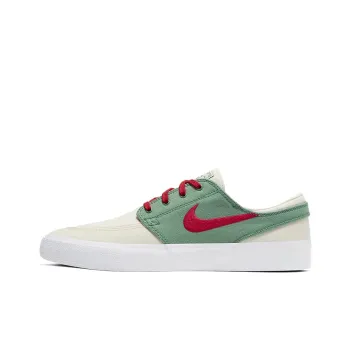 Nike Sb Zoom Janoski Canvas Rm Pale Ivory Atom Red
