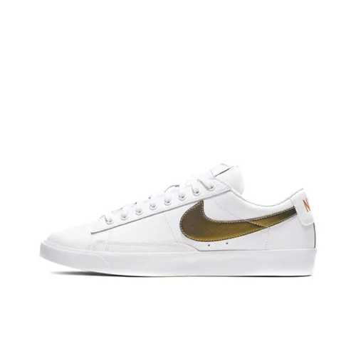 Nike Blazer Low Premium White Fir