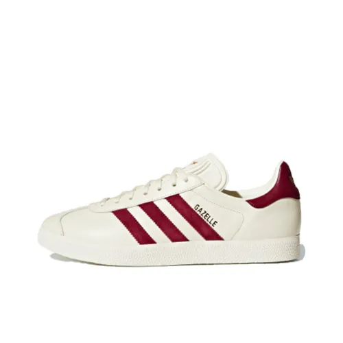 Adidas Originals GAZELLE Skateboard Shoes Unisex Low-Top White/Red