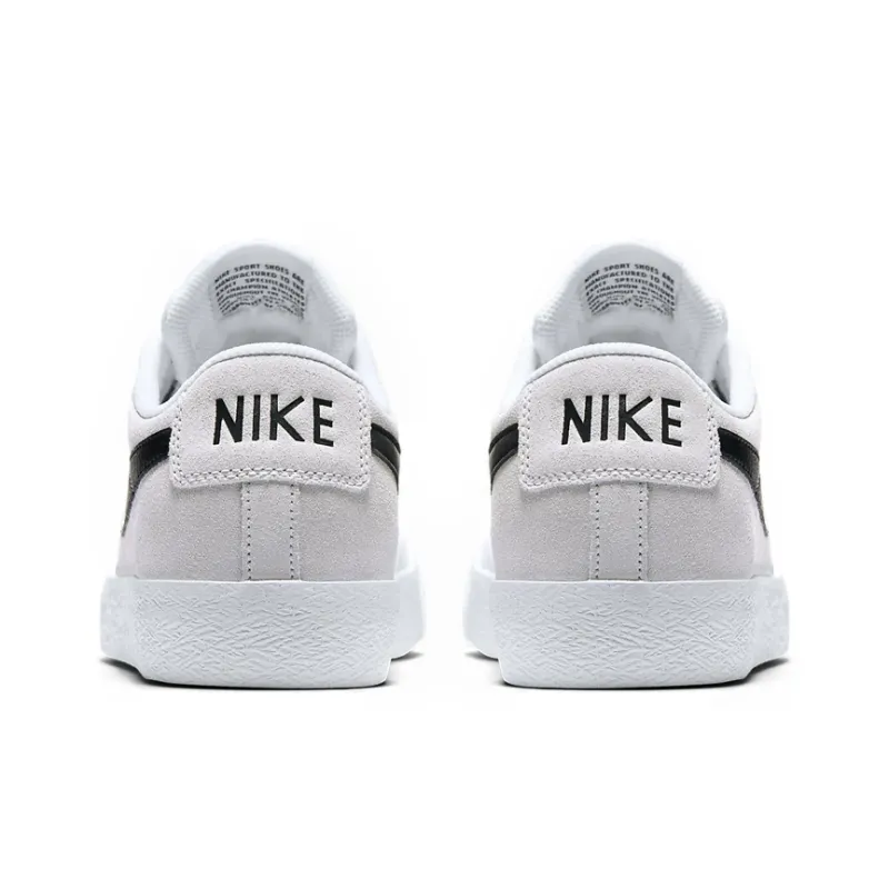 Nike Sb Blazer Low Summit White Black-3
