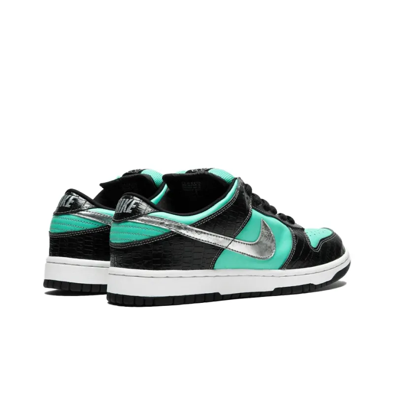 Nike Sb Dunk Low Diamond Supply Co. + An Exclusive Offer With Apple Pay!-2
