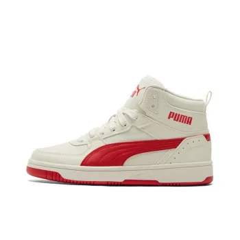 PUMA Rebound Joy Cv 'Whisper White High Risk Red'
