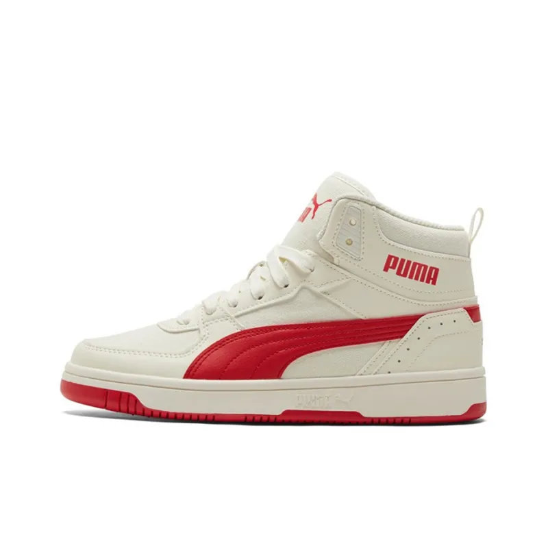 PUMA Rebound Joy Cv 'Whisper White High Risk Red'-0