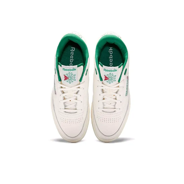 Reebok Club C Mid Ii Chalk Classic Green-4
