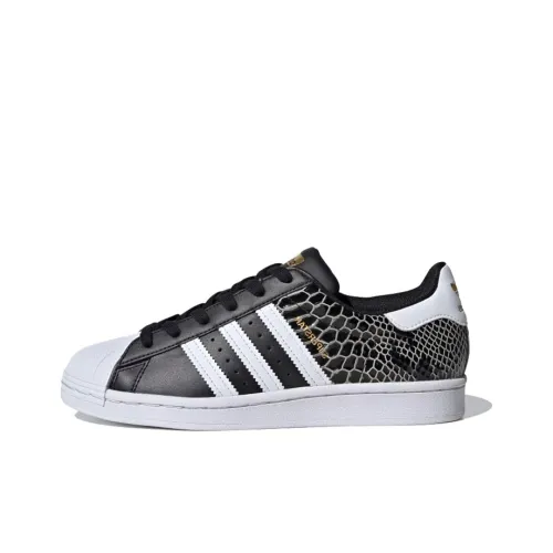 Adidas Superstar Core Black Cloud White Women's