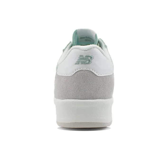 New Balance Unisex 300 Series Canvas Low Top Running Shoes Green/Grey-3