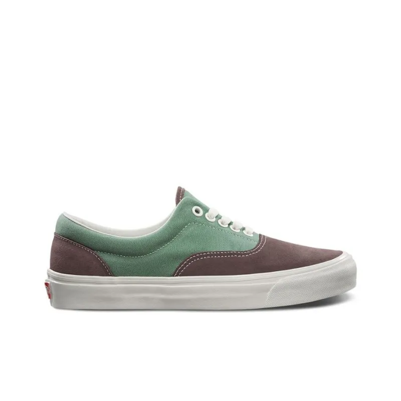 Era Vans Lx Suede Canvas 'Deep Taupe Dark Ivy'-1