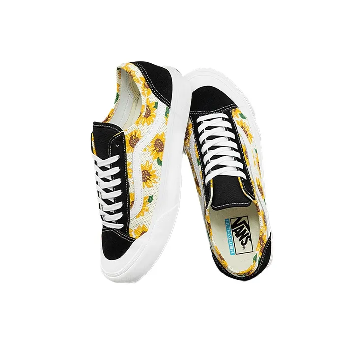 Vans Style 36 Black/Yellow-3