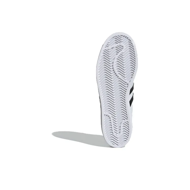 Superstar Women's Adidas Originals 'White Black Perforated' Women's-4