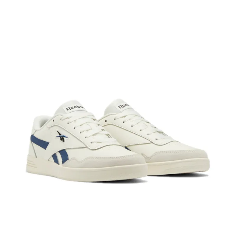 Reebok Royal Techque T Non-slip Wear-resistant Shock Absorption Low-Top Skateboard Shoes Men's Ecru-2