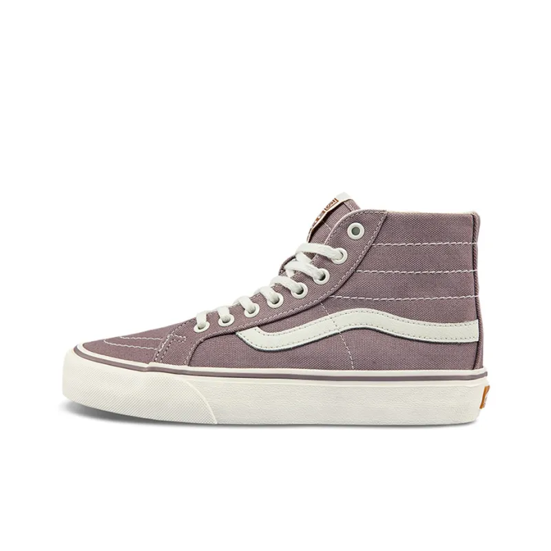 Vans Unisex SK8 HI High Top Sneakers Purple-0