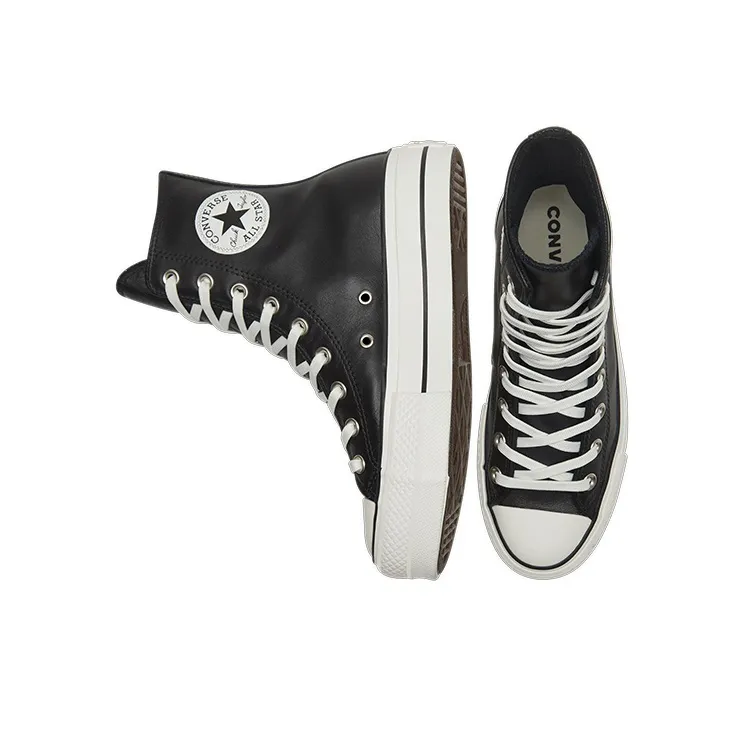 Converse Chuck Taylor All Star Lift 'Black White' Women's-4