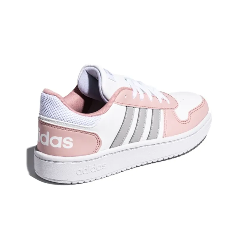Adidas Neo Hoops 2.0 'Grey Pink Silver' Women's-3