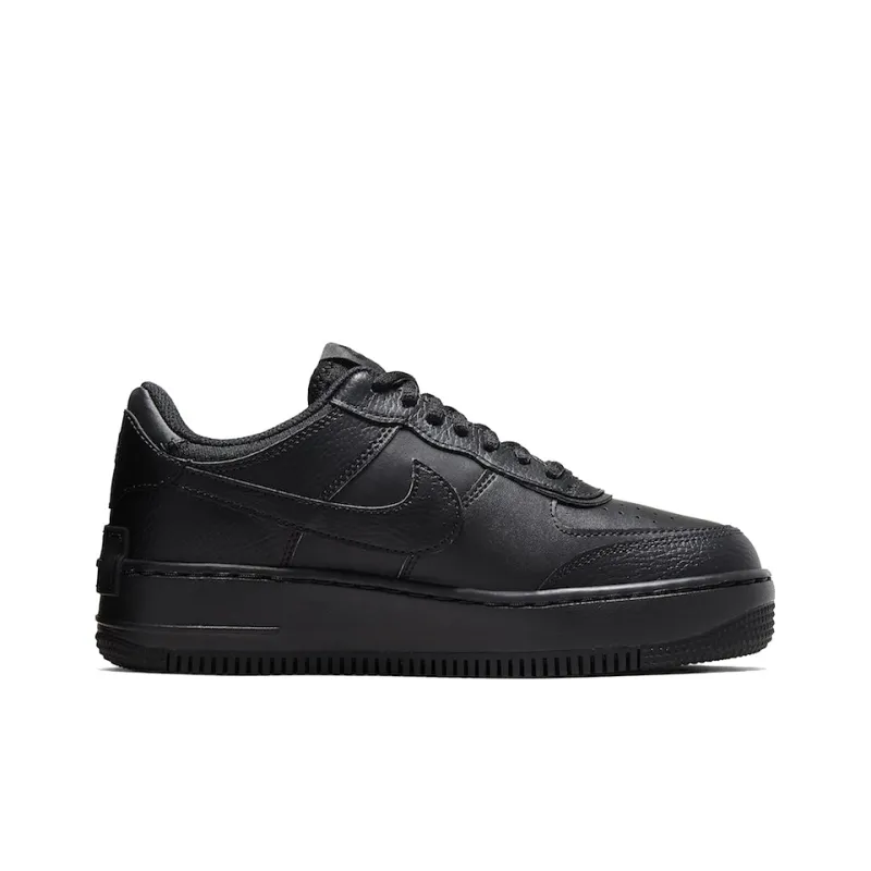 Nike Air Force 1 Low Shadow Triple Black Women's-1