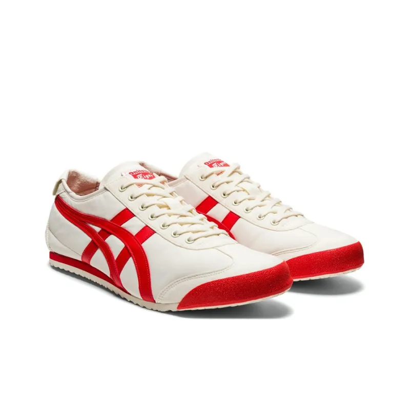 Onitsuka Tiger Mexico 66 Creamwhite Red-2
