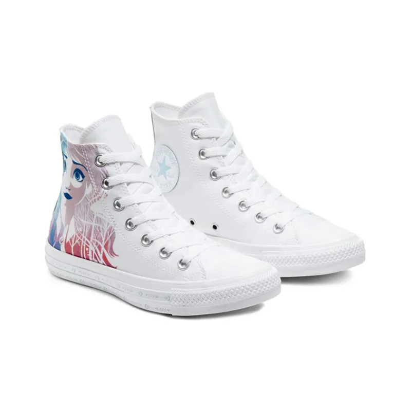 Converse Chuck Taylor All Star Hi Frozen 2 White-2