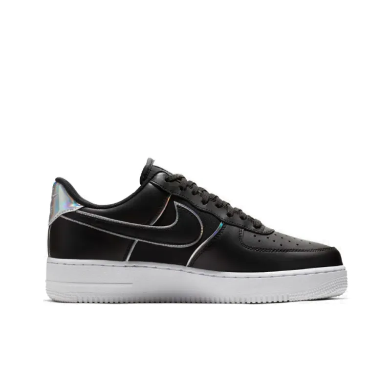 Nike Air Force 1 Low Black Iridescent Outline-1