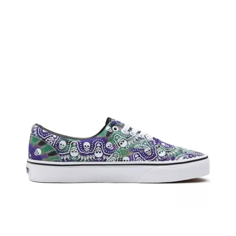 Vans Era Bandana Tie Dye Purple Green-1