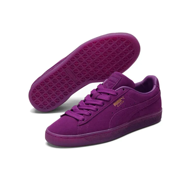 Puma Suede Classic Jr 'Mono Gold - Byzantium'-4