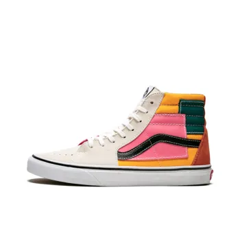 Vans Sk8 Hi Patchwork