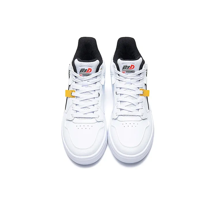 361 Degrees X D Casual Sport Shoes 'White Black'-1